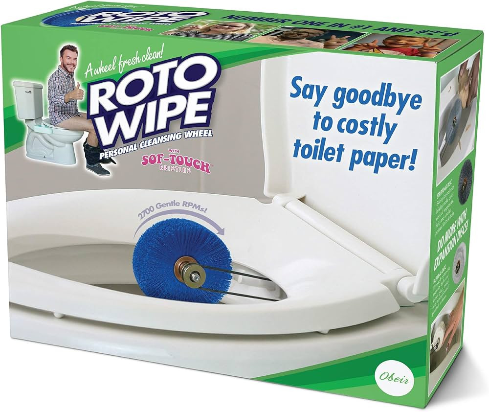 Prank Pack, Roto Wipe Prank Gift Box, Wrap Your Real Present in a Funny Authentic Prank-O Gag Pre... | Amazon (US)