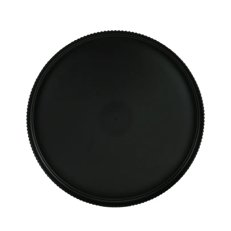 Mainstays - Black Eco-Friendly Recycled Plastic Dinner Plate, 10-Inch | Walmart (US)