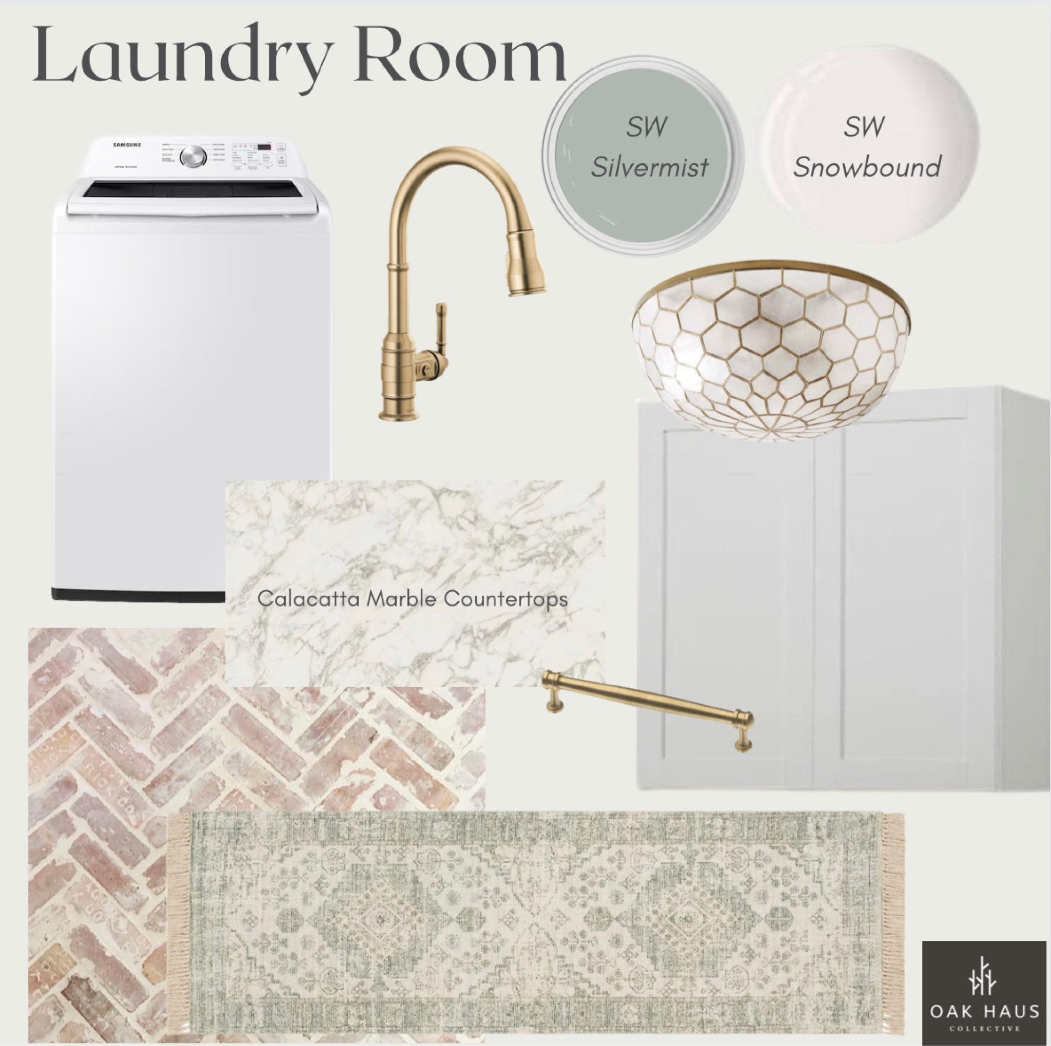 Laundry Room Inspo! 

Laundry room decor, runner, sage green, laundry cabinets, cabinet hardware, laundry room floor, brick floor, washer and dryer, laundry faucet, laundry room light, semi flush mount, Capiz light, Capiz flushmount, laundry room ideas

#LTKstyletip #LTKfamily #LTKhome