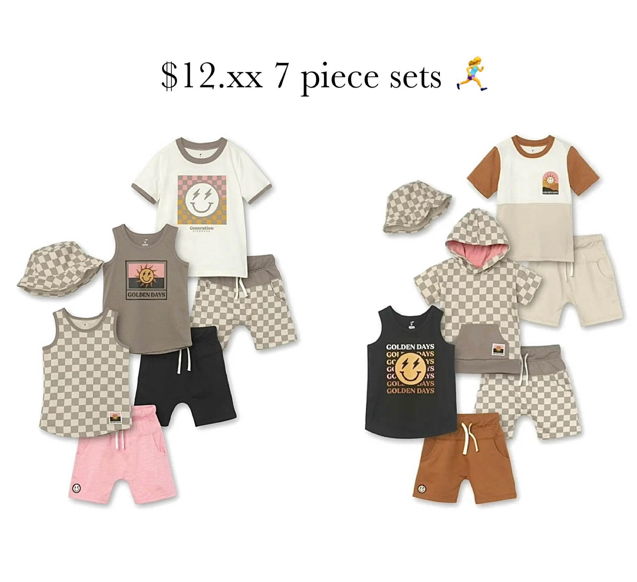 $12.xx for a 7 piece set!? are you kidding!? 🏃‍♀️‍➡️

#LTKKids #LTKFamily #LTKFindsUnder50