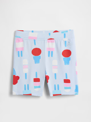 babyGap Pull-On Stretch Jersey Bike Shorts | Gap Factory