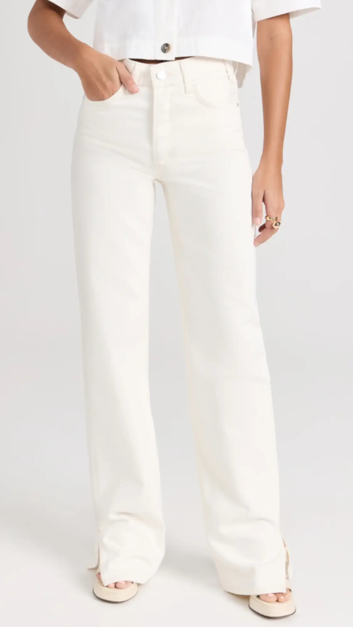 ANINE BING Roy Jeans | Shopbop | Shopbop