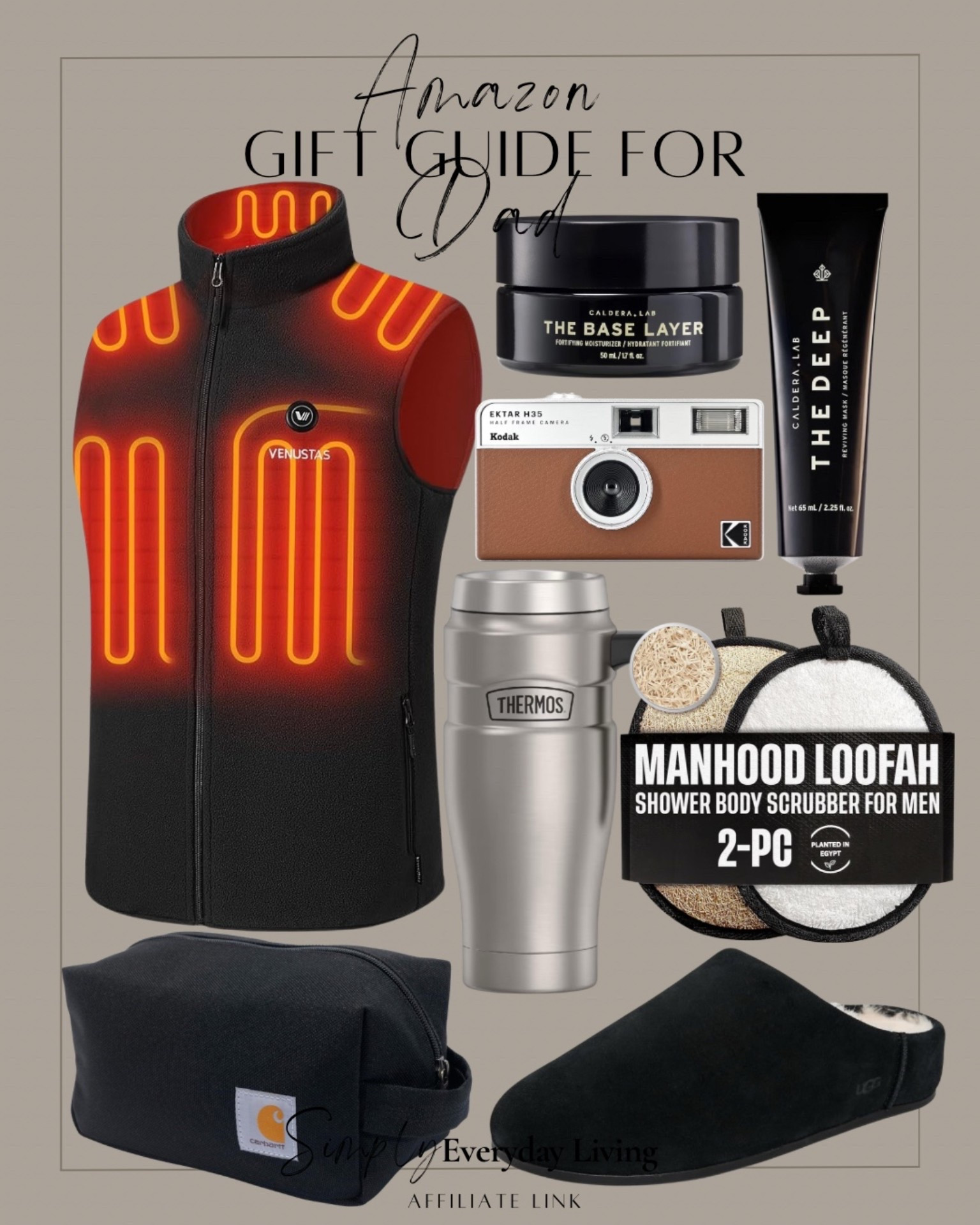 Amazon Gift Guide For Dad

#LTKGiftGuide #LTKHoliday
