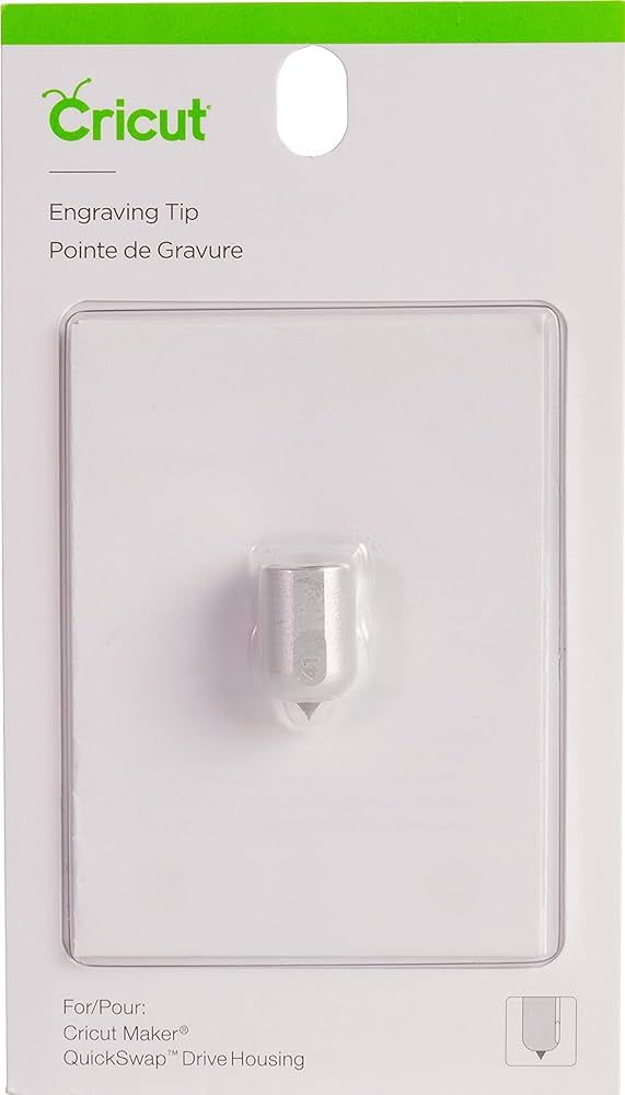 Cricut 2007310 Engraving Tip, Metal, One Size | Amazon (US)