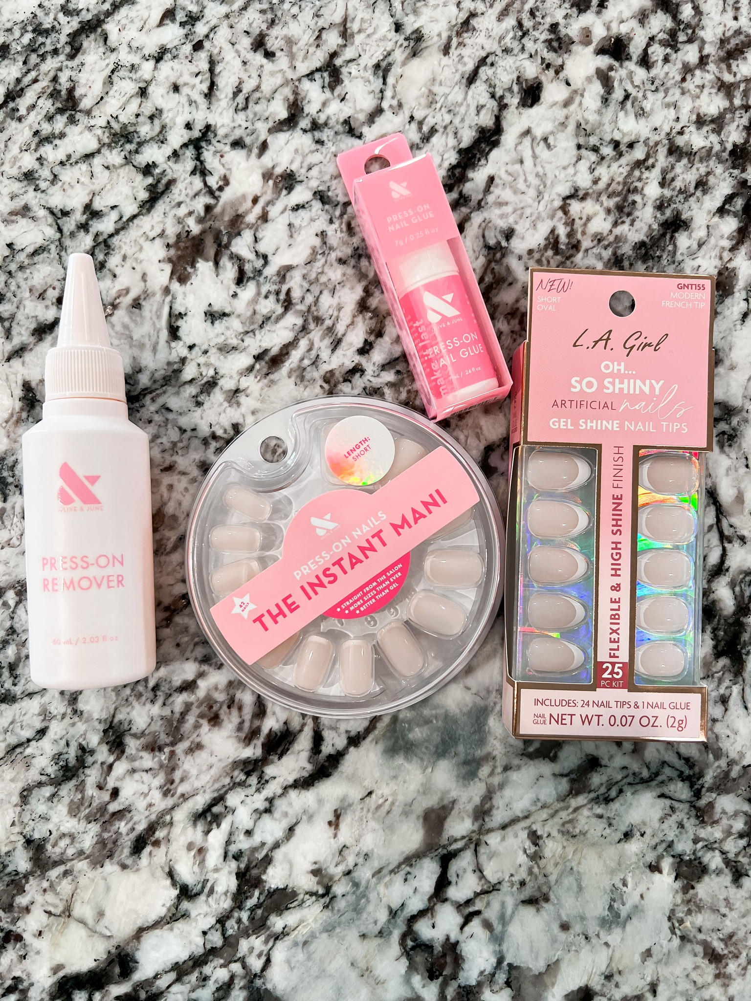 Trying these olive and june nails from target - been seeing lots of good reviews on them! 

#LTKbeauty #LTKunder50