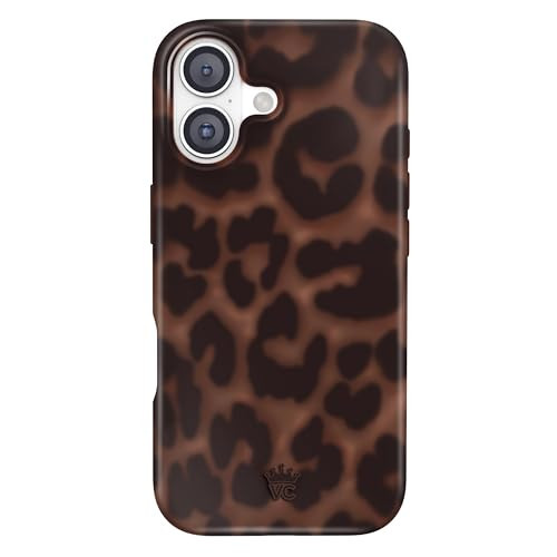 VELVET CAVIAR Case for iPhone 17 | Compatible with MagSafe | 10ft Drop Tested | Protective Designer Cases | It Girl Leopard Cheetah Tortoise Shell | Amazon (US)