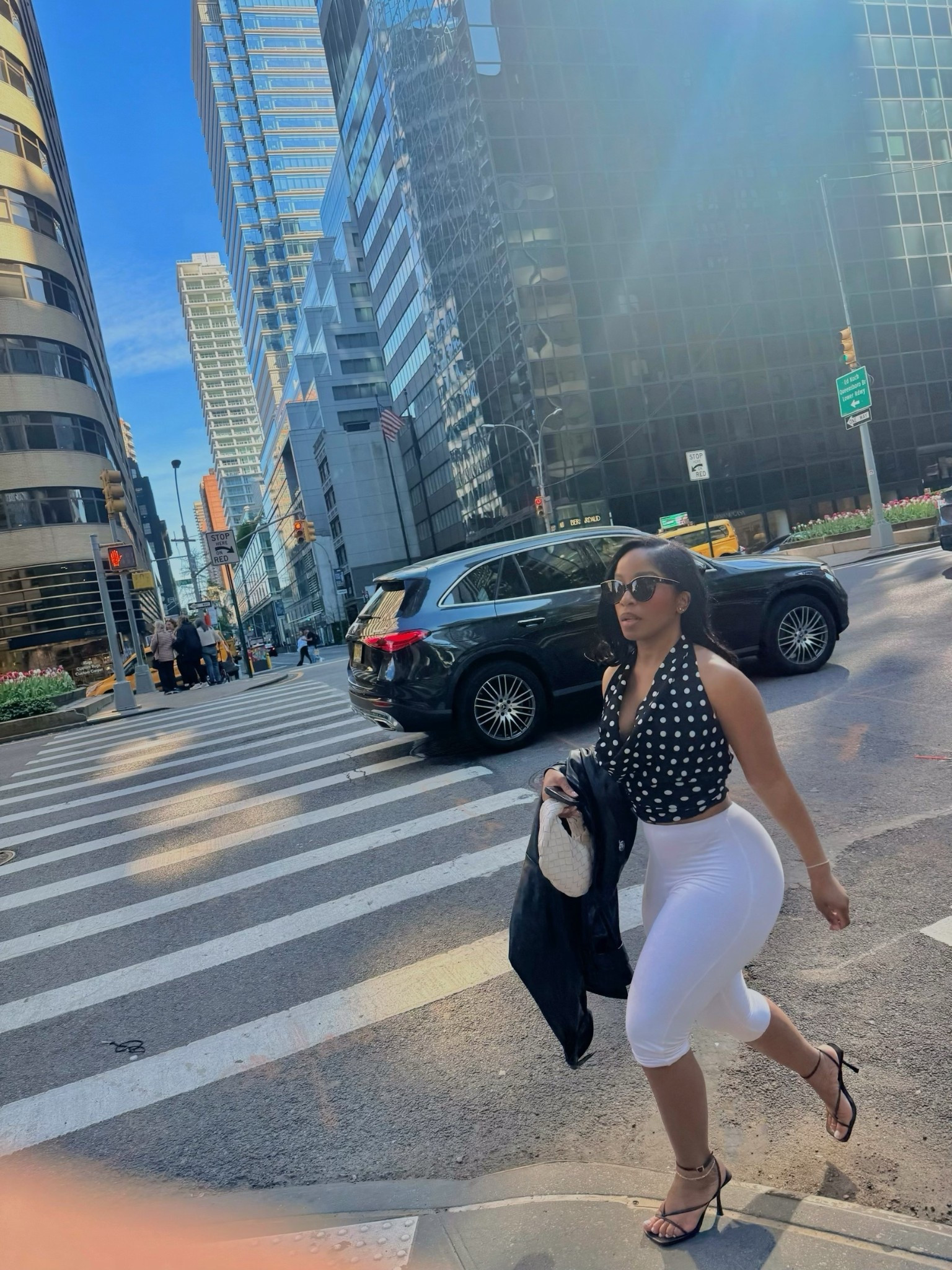 NYC spring outfit ☀️😮‍💨🚖

#LTKgrwm #LTKU #LTKootd