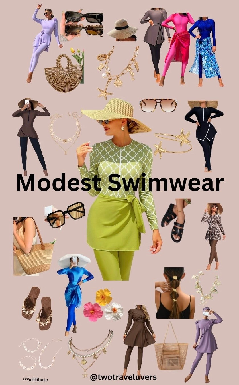 Chic Modest Swimwear 

#swimwear #modest #canadianmom #toronto #canada #modestfashion #modestswimwear

modest swimwear for women, muslim moms, toronto moms, toronto blogger 

#LTKmodest #LTKholiday #LTKcanada