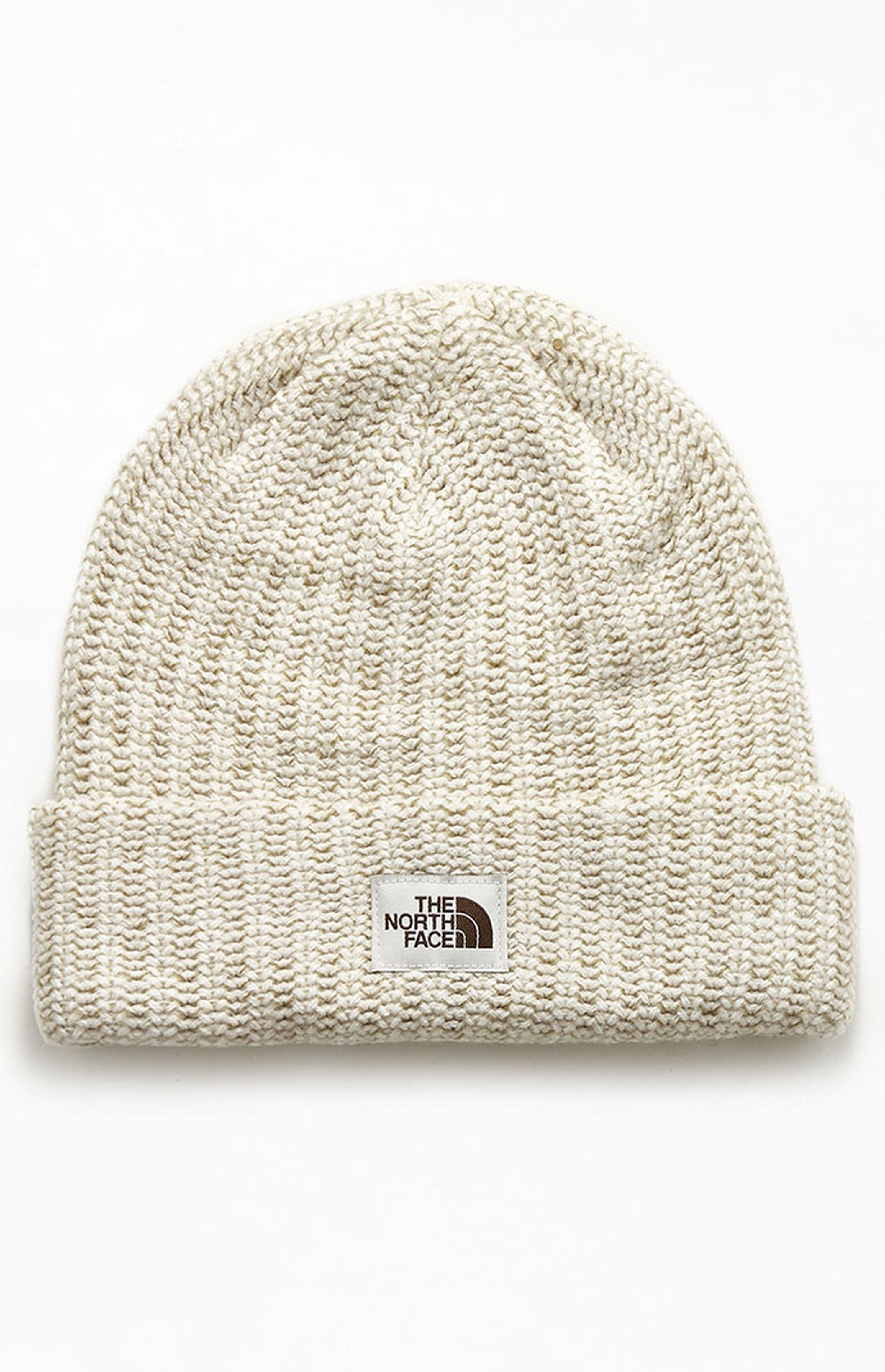 The North Face Ivory Salty Bae Beanie | PacSun | PacSun