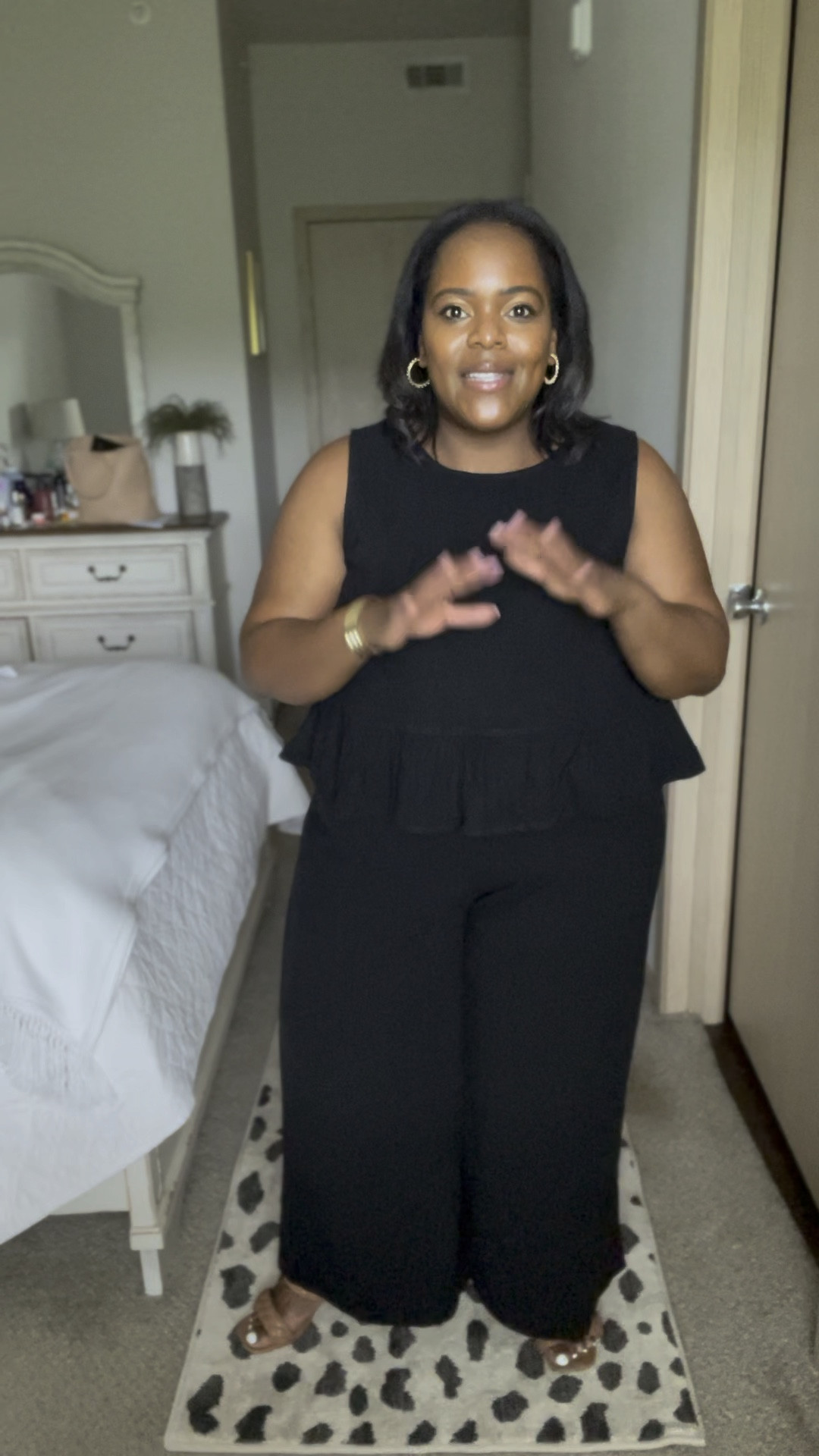 I love this black 2 piece linen blend set from Amazon. Wearing the size xxl.

#LTKunder50 #LTKcurves #LTKtravel