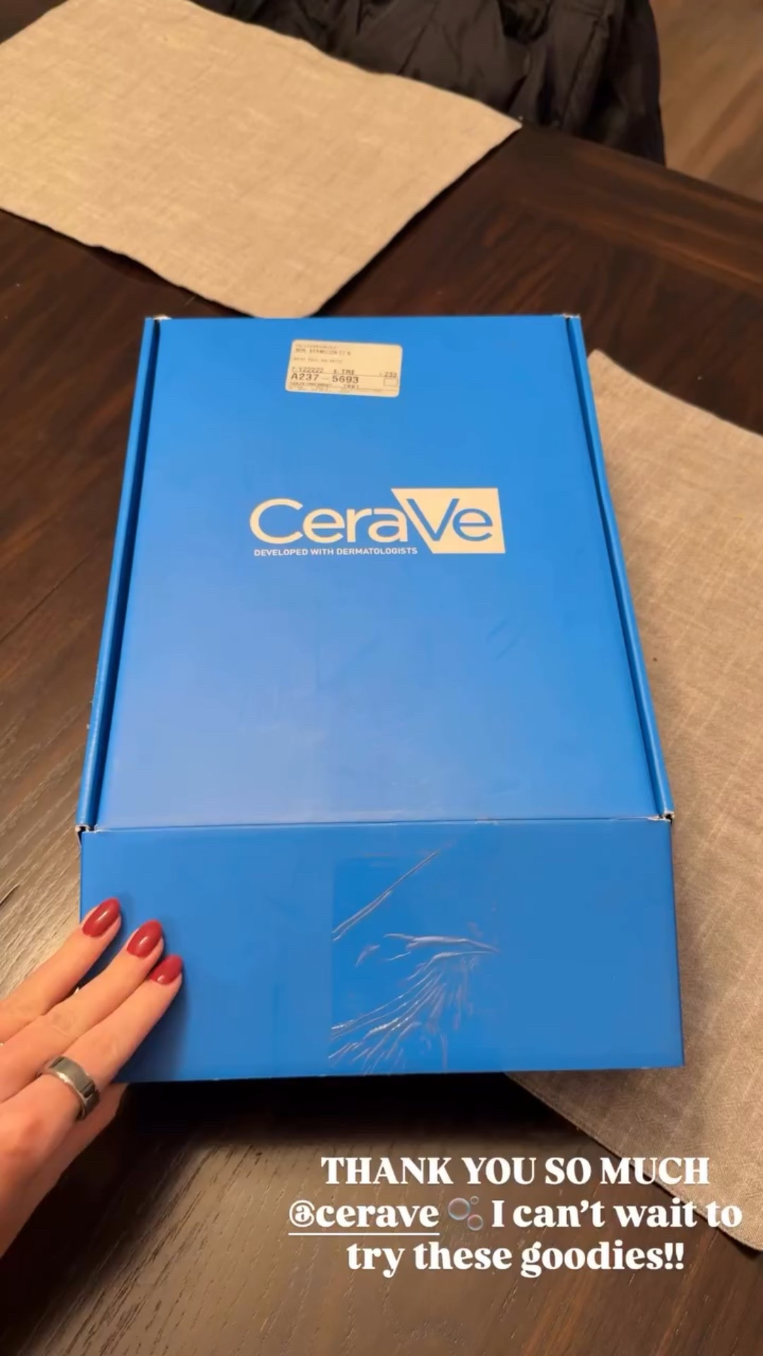 THANK YOU SO MUCH @cerave 🫧 I can’t wait to try these goodies!!

#LTKBeauty #LTKmorningroutine #LTKselfcare