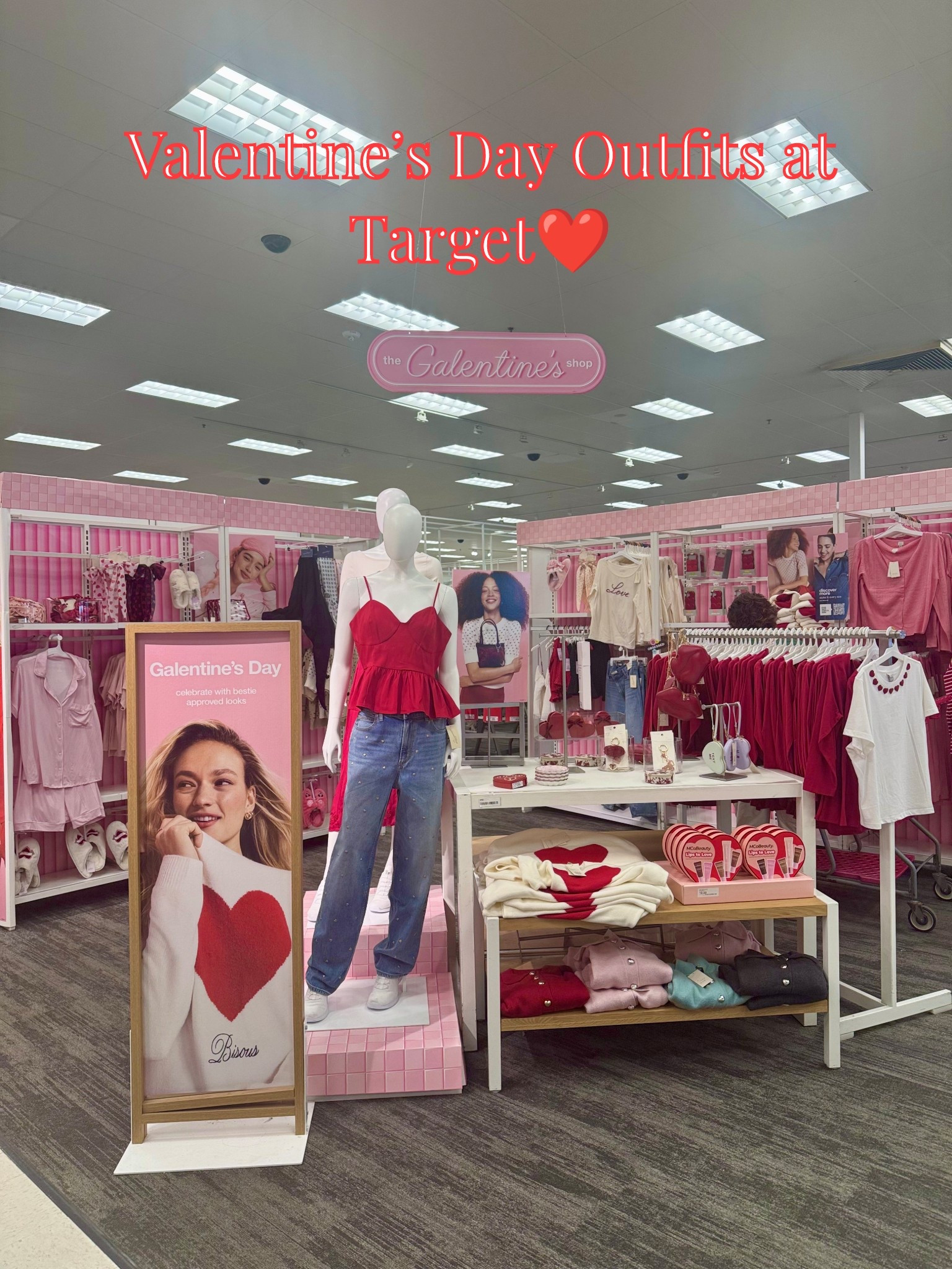 Galentine’s day is right around the corner! Make sure to stock up on all your favorite fits at Target!!♥️💋 xoxo


#LTKSeasonal #LTKootd #LTKValentine