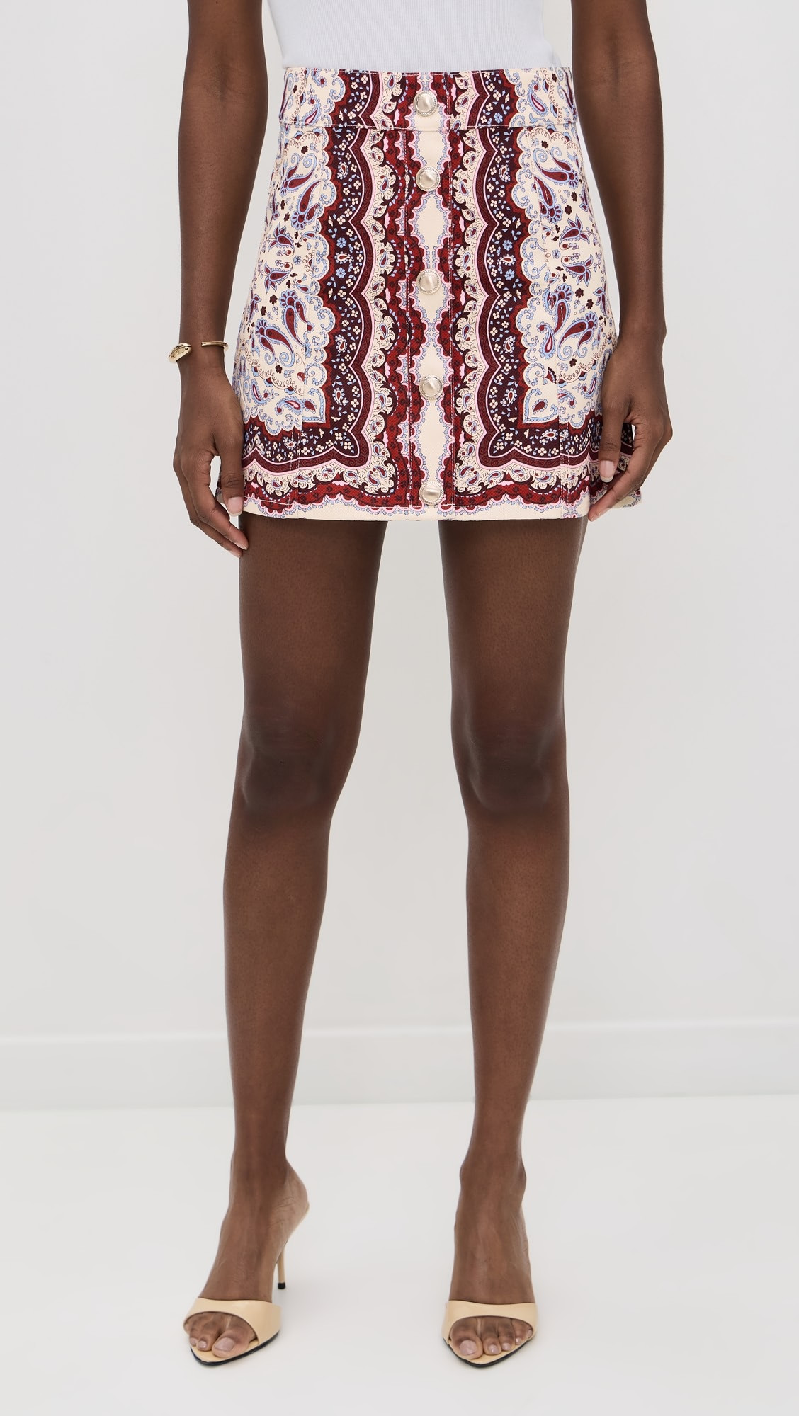 Evergreen Miniskirt | Shopbop