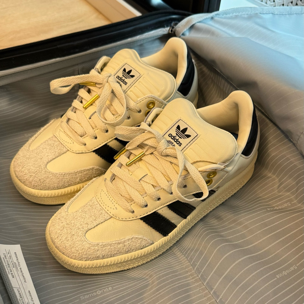 The Adidas Original Sambas with a chunky twist! I love the gold hardware, the statement tongue and the textured front of these easy to style trainers that will go with so many outfits 

#LTKuk #LTKgiftguide #LTKeurope