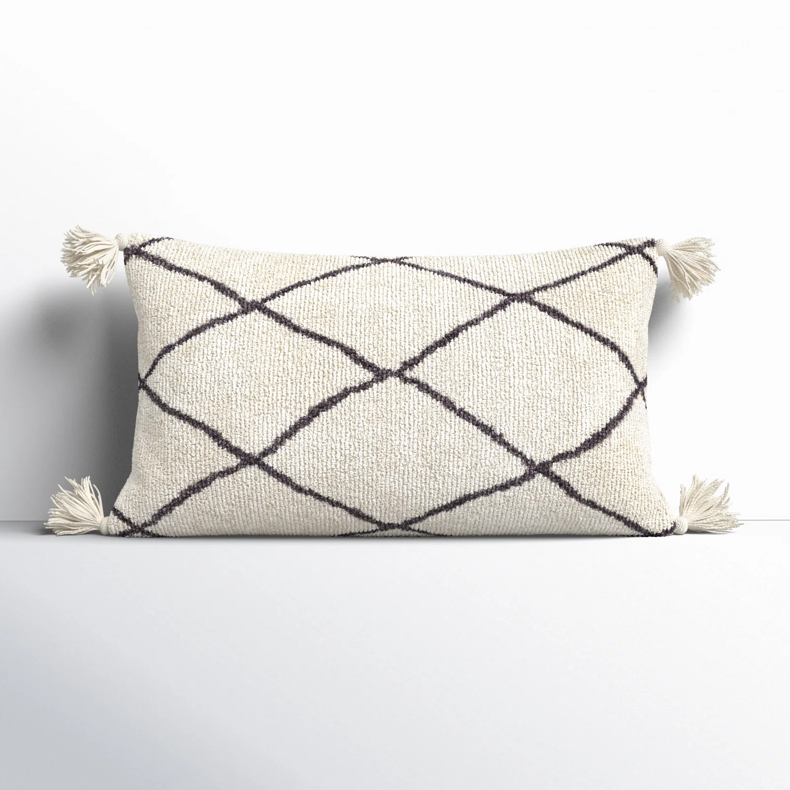 Hansen Geometric Lumbar Pillow | Wayfair North America