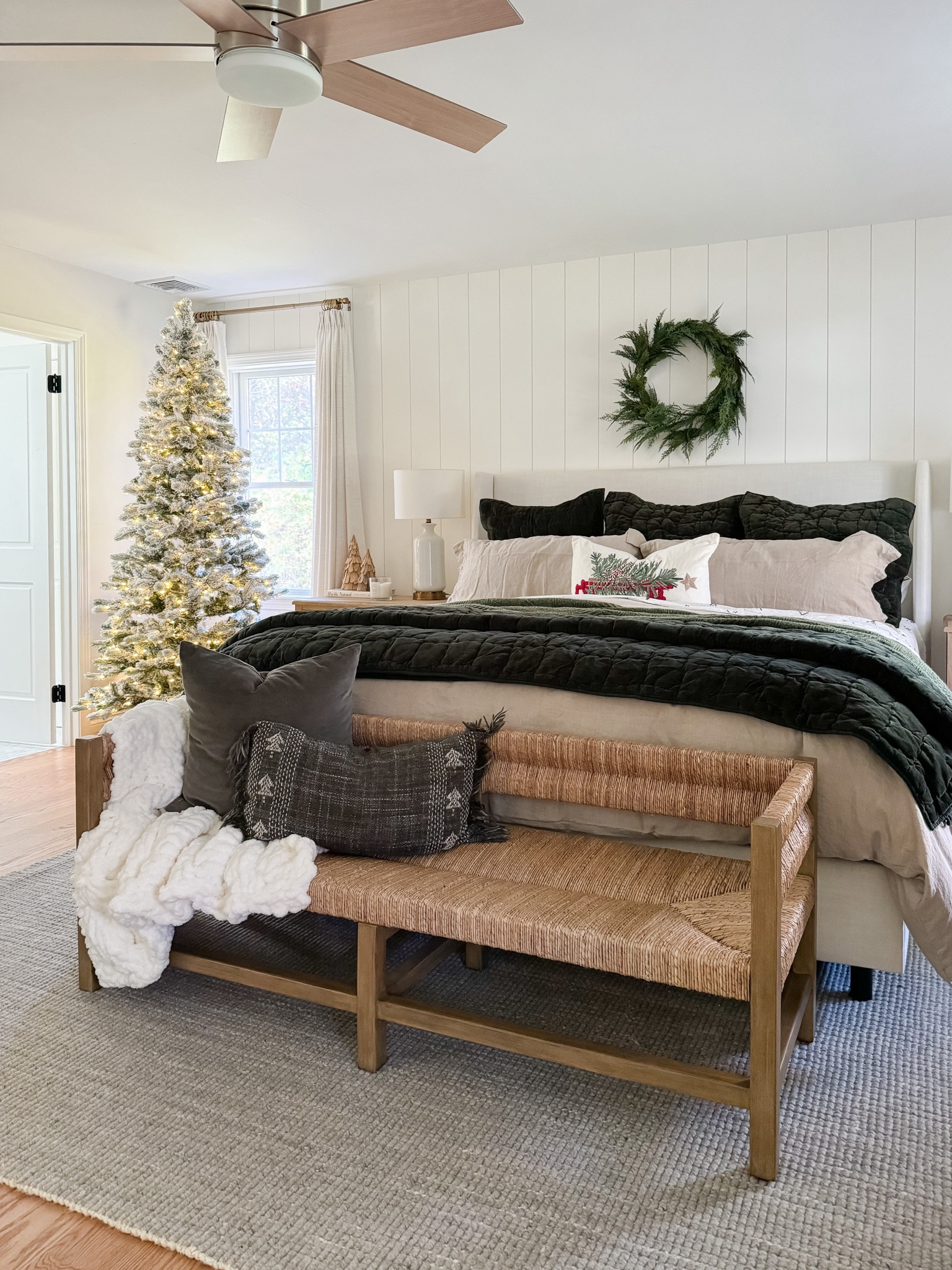 Modern Bedroom Design  holiday Coastal bedroom

Home design  Christmas Modern home  Home decor  Bedroom design  Bedroom inspo  Bedroom finds  Bed Decor  Bedsheets  

#LTKStyleTip #LTKHoliday #LTKHome