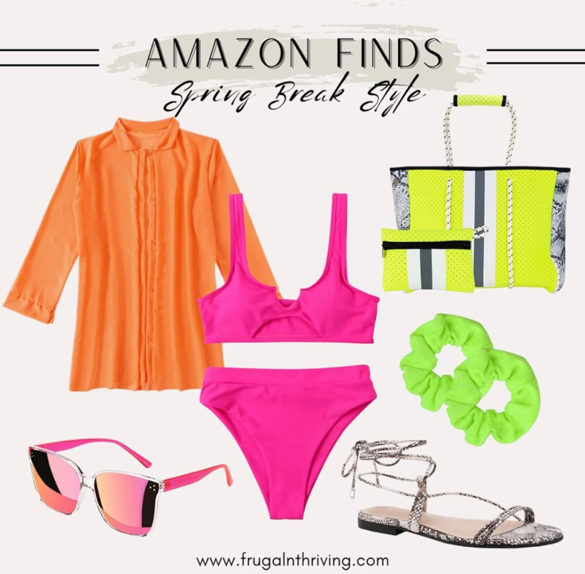 BRB…dreaming of the beach with these spring break finds from Amazon 🏝 #amazon #amazonfashion #beachwear #vacation #springbreak #swim

#LTKSeasonal #LTKswim #LTKstyletip