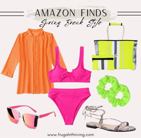 BRB…dreaming of the beach with these spring break finds from Amazon 🏝 #amazon #amazonfashion #beachwear #vacation #springbreak #swim

#LTKSeasonal #LTKswim #LTKstyletip