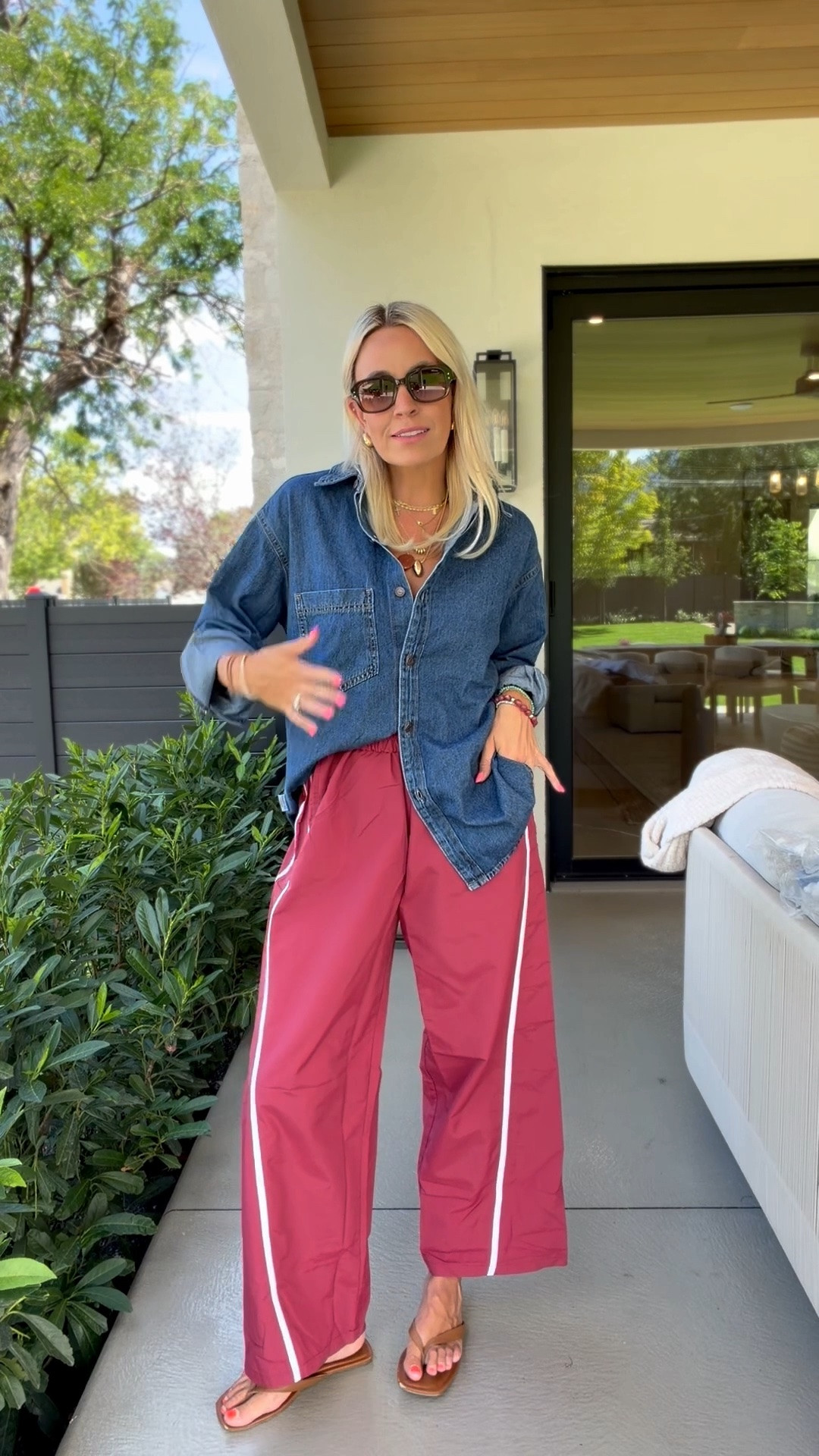Here track pants are also new to Walmart and are so good!

#LTKootd #LTKgrwm #LTKmomlife