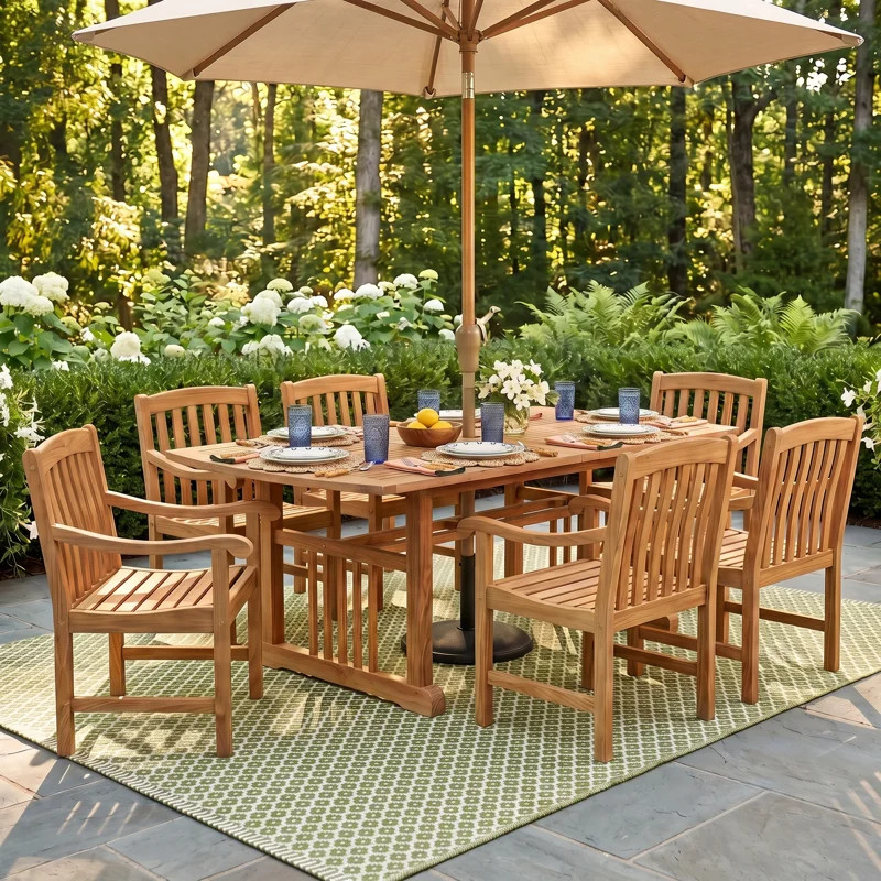 These are the kind of patio finds that make me want to host dinner outside every weekend. 😍 Wayfair’s Labor Day sale has outdoor dining table sets up to 70% off, and I found so many styles that would work for a cozy fall patio refresh. Think neutral cushions, warm wood tones, woven chairs, and clean modern tables. The sale wraps up in just 2 days!

#OutdoorDiningTable #WayfairFinds #WayfairDeals #LaborDayDeals #OutdoorDiningSet #PatioDining #OutdoorFurniture #PatioFurniture #FallPatio #FallDecor #OutdoorFallDecor #BackyardDining #BackyardDecorIdeas #PatioInspo #FallHomeRefresh #OutdoorHosting #OutdoorEntertaining #PatioMakeover #FurnitureDeals #HomeFinds 

 #LTKSeasonal #LTKHome #LTKSaleAlert