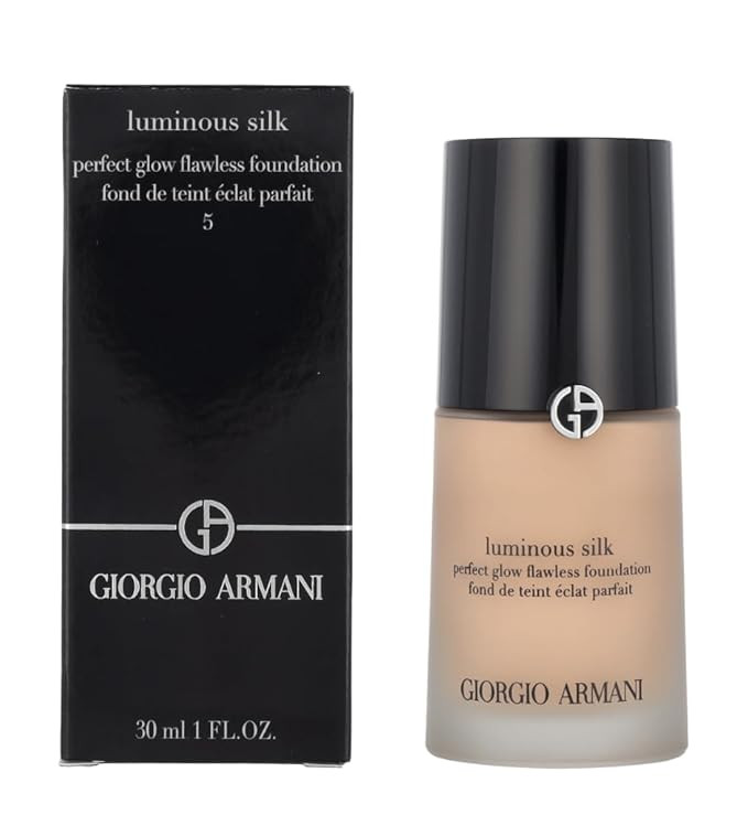 GIORGIO ARMANI Luminous Silk Foundation, 5 Medium Neutral | Amazon (US)
