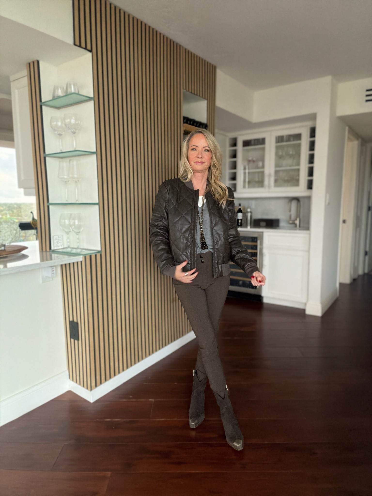 The fall pieces worth grabbing during Friends & Family.

This quilted leather jacket + these flattering pants are two of my favorite fall finds—and right now you can take 25% off with code FALLVIP for Friends & Family.

Love them worn together for a rich, tonal fall look, but both are pieces you’ll wear so many ways all season.

Shop them while the Friends & Family offer is available!

#LTKOver40 #LTKSeasonal #LTKPetite