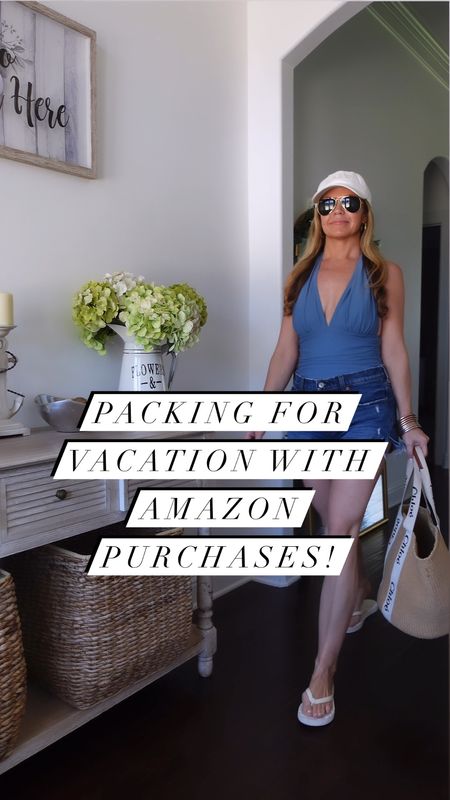 What I am packing for vacation from Amazon 

#LTKStyleTip #LTKTravel #LTKSummerSales