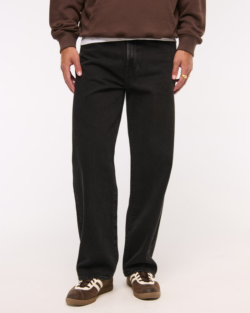 Men's Baggy Jean | Men's Bottoms | Abercrombie.com | Abercrombie & Fitch (US)