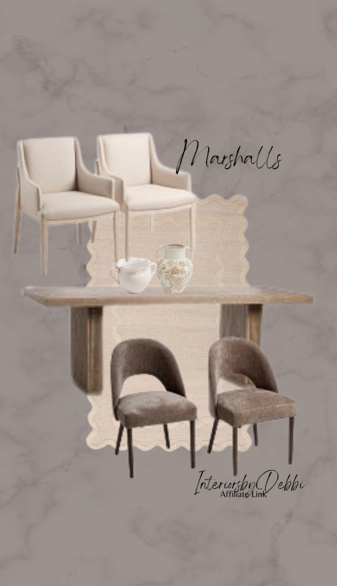 Marshall’s Finds
Area rug, dining chairs, dining table, vases, transitional home, modern decor, amazon find, amazon home, target home decor, mcgee and co, studio mcgee, amazon must have, pottery. barn, Walmart finds, affordable decor, home styling, budget friendly, accessories, neutral decor, home finds, buy new arrival, coming soon, sale alert, high end look for less, Amazon favorites, Target finds, cozy, modern, earthy, transitional, luxe, romantic, home decor, budget friendly decor #marshalls



#LTKHome #LTKSeasonal