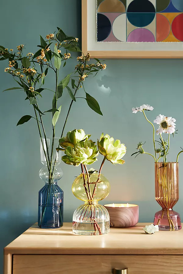 Calle Vase By Anthropologie in Assorted Size S | Anthropologie (US)