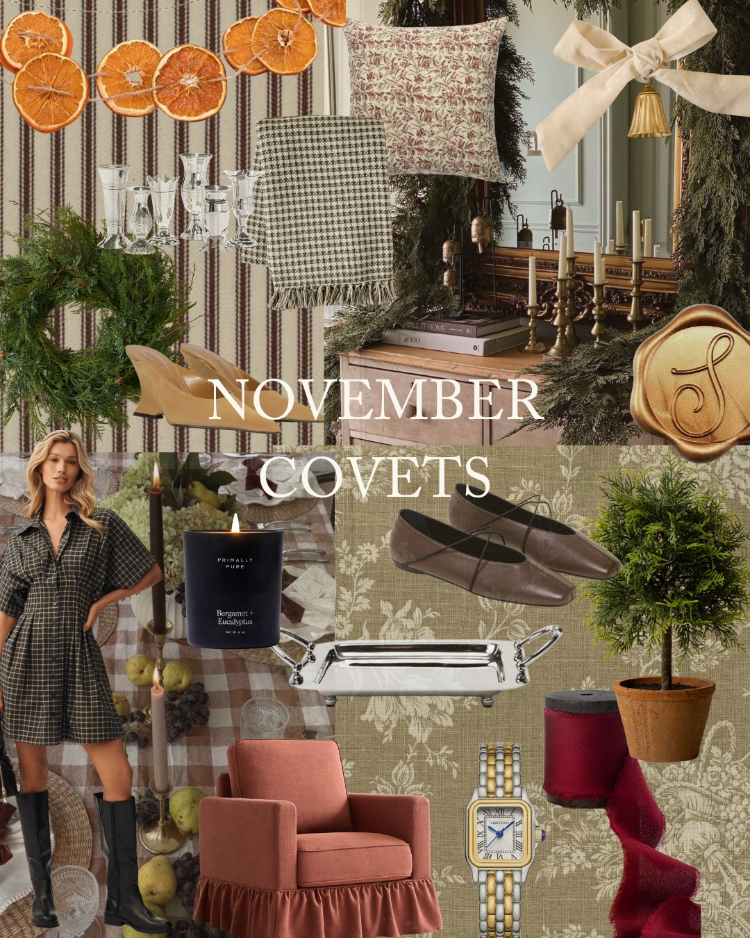 Shop Audrey's November Covets!🤎 

 #LTKGiftGuide #LTKHoliday #LTKHome