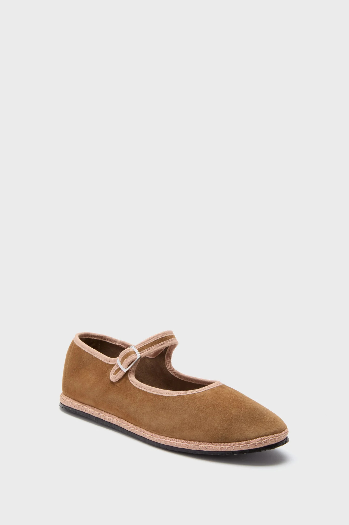 Castagna Suede Mary Jane Flats | Tuckernuck (US)