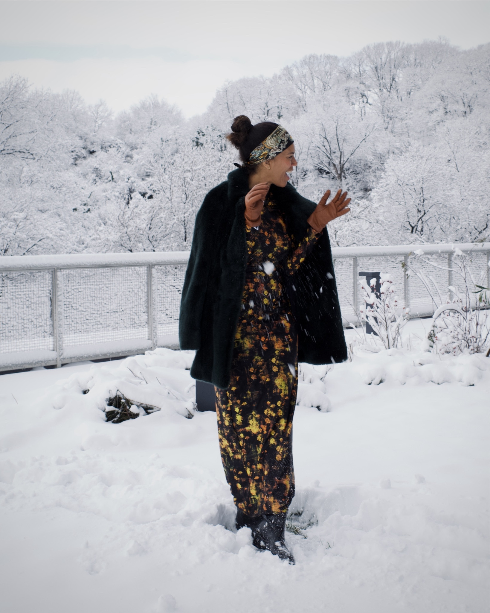 Let it snow. The dress code: is holiday chic. 

#LTKOver40 #LTKHoliday #LTKootd