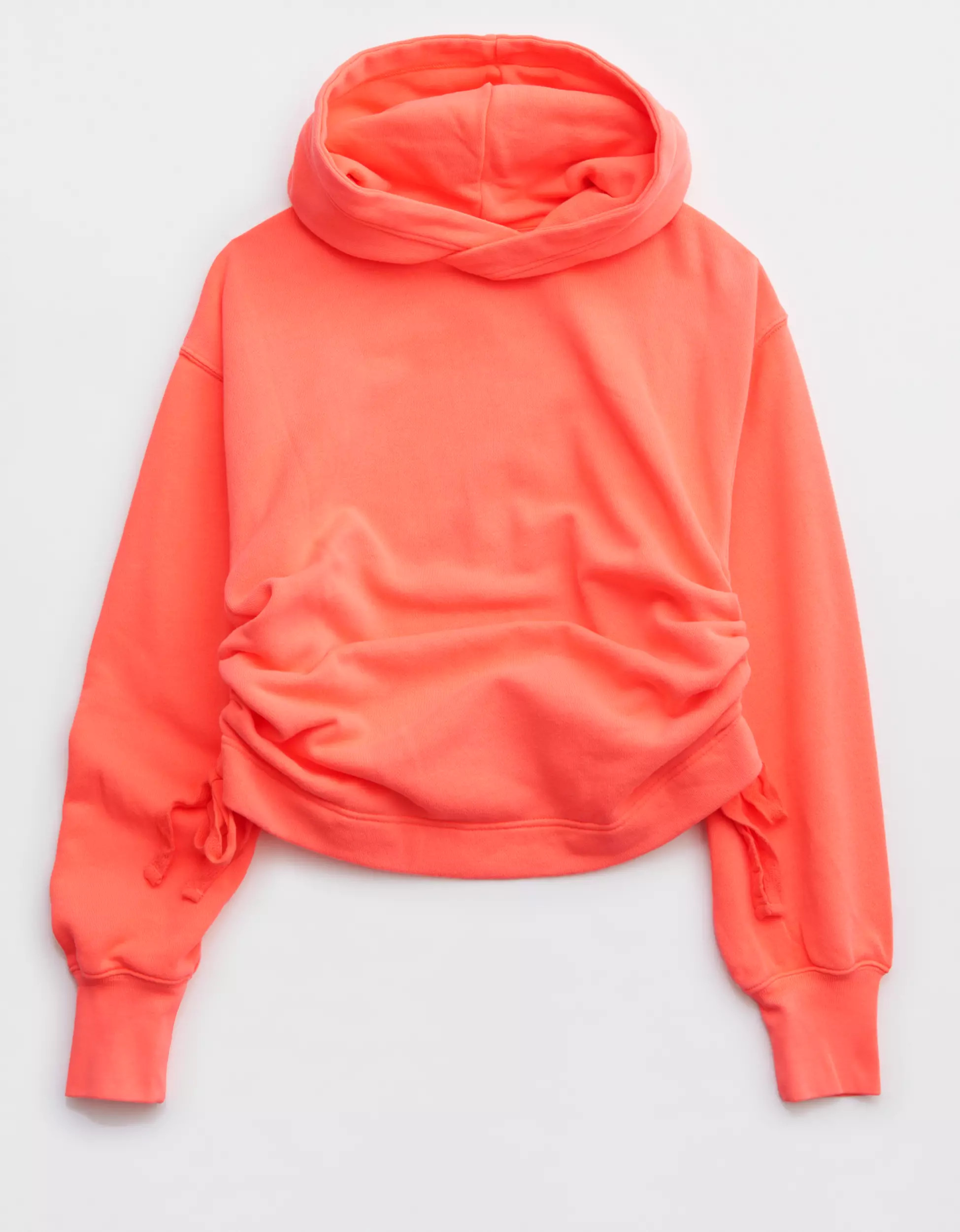 Aerie Side Ruched Hoodie | Aerie