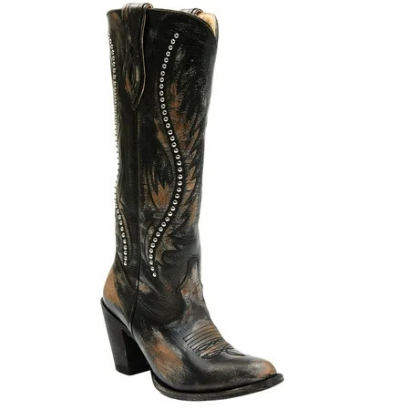 Idyllwind Women s Fierce Western Boot Round Toe - BIWFA21L28 7 1/2 M US | Walmart (US)