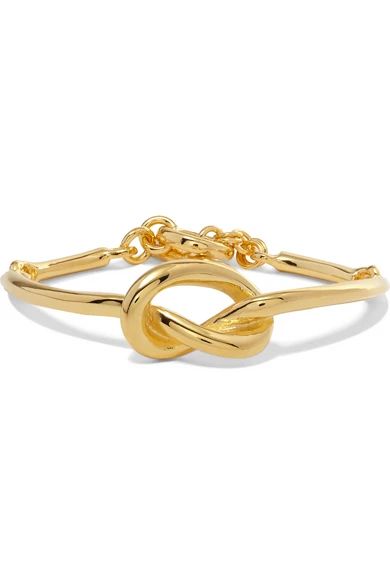 Gold-plated bracelet | NET-A-PORTER (US)