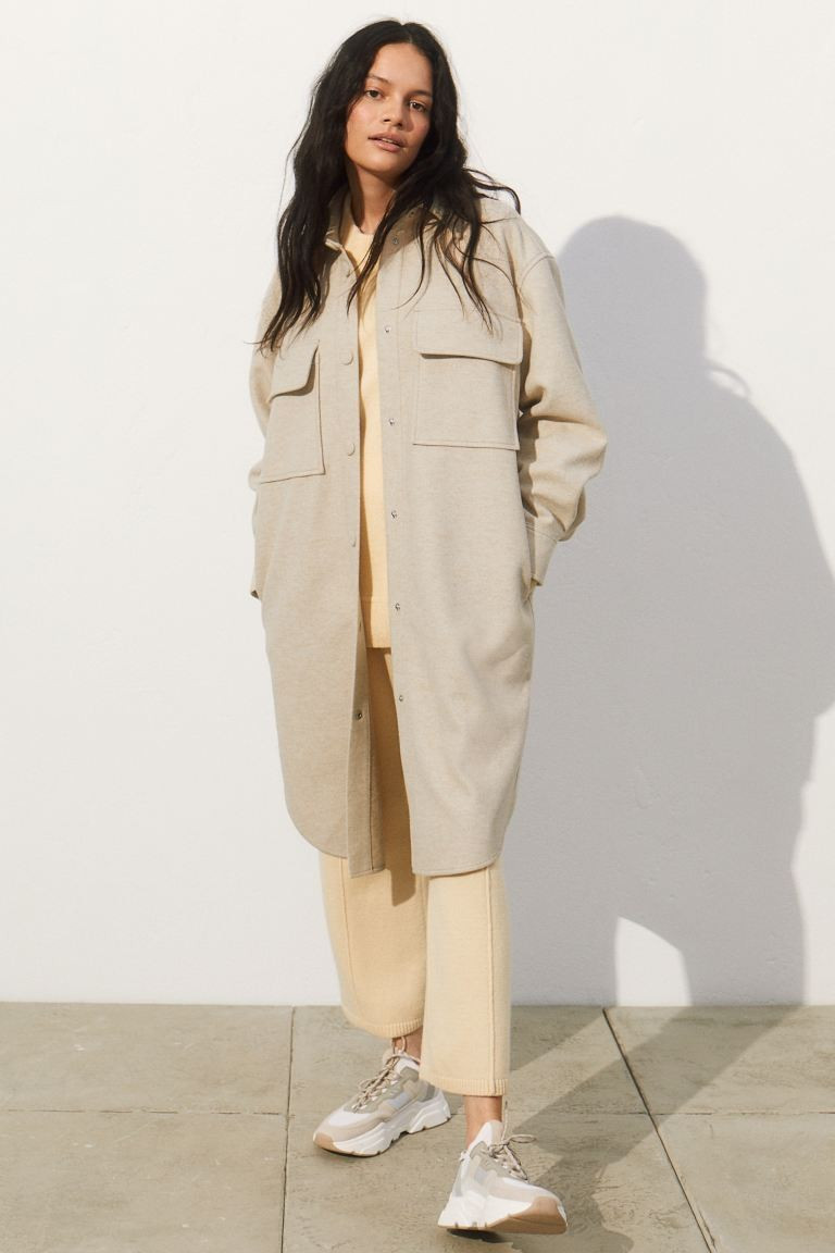 Long Shirt Jacket | H&M (US + CA)