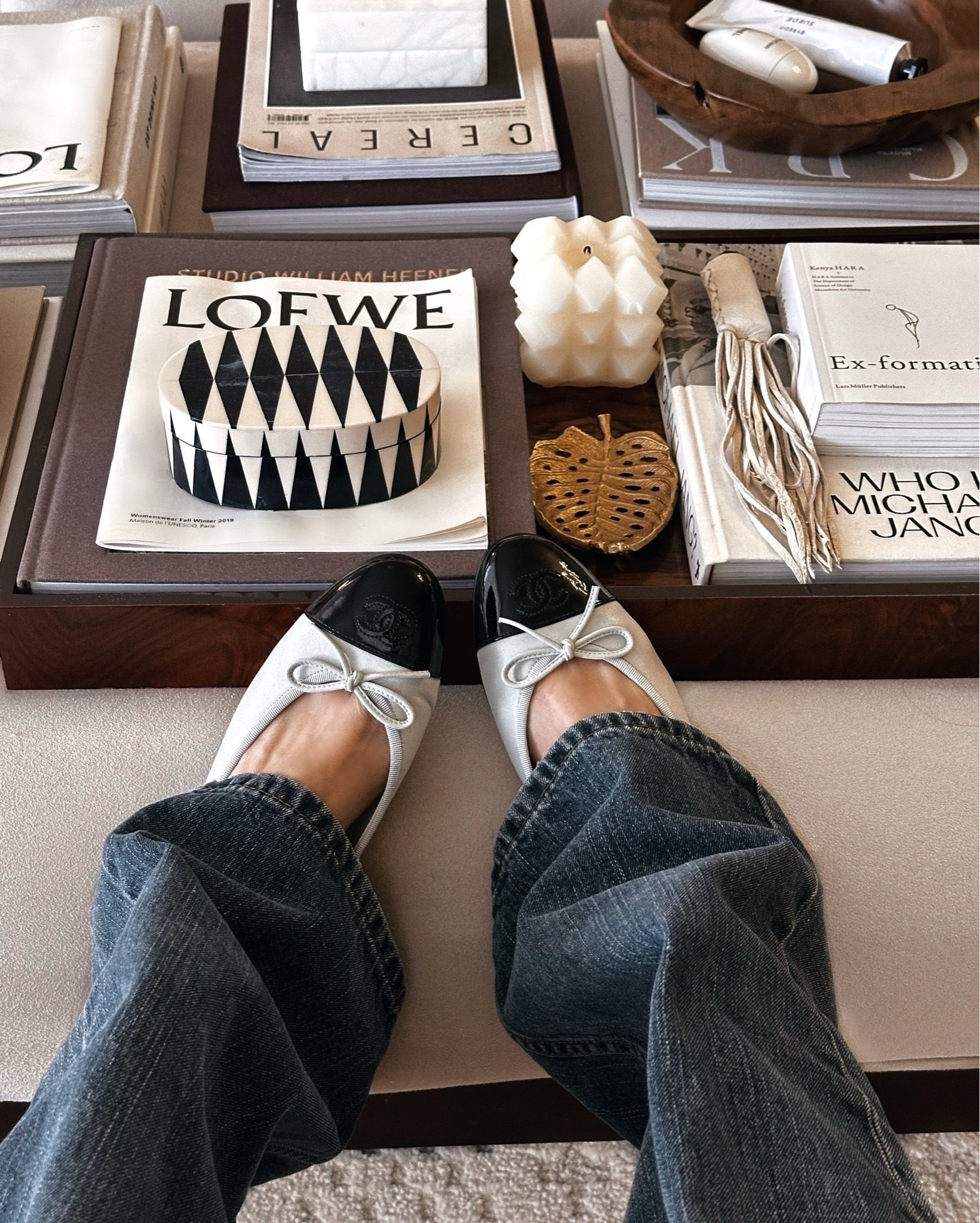 Ballet flats I’m loving!

#LTKSeasonal