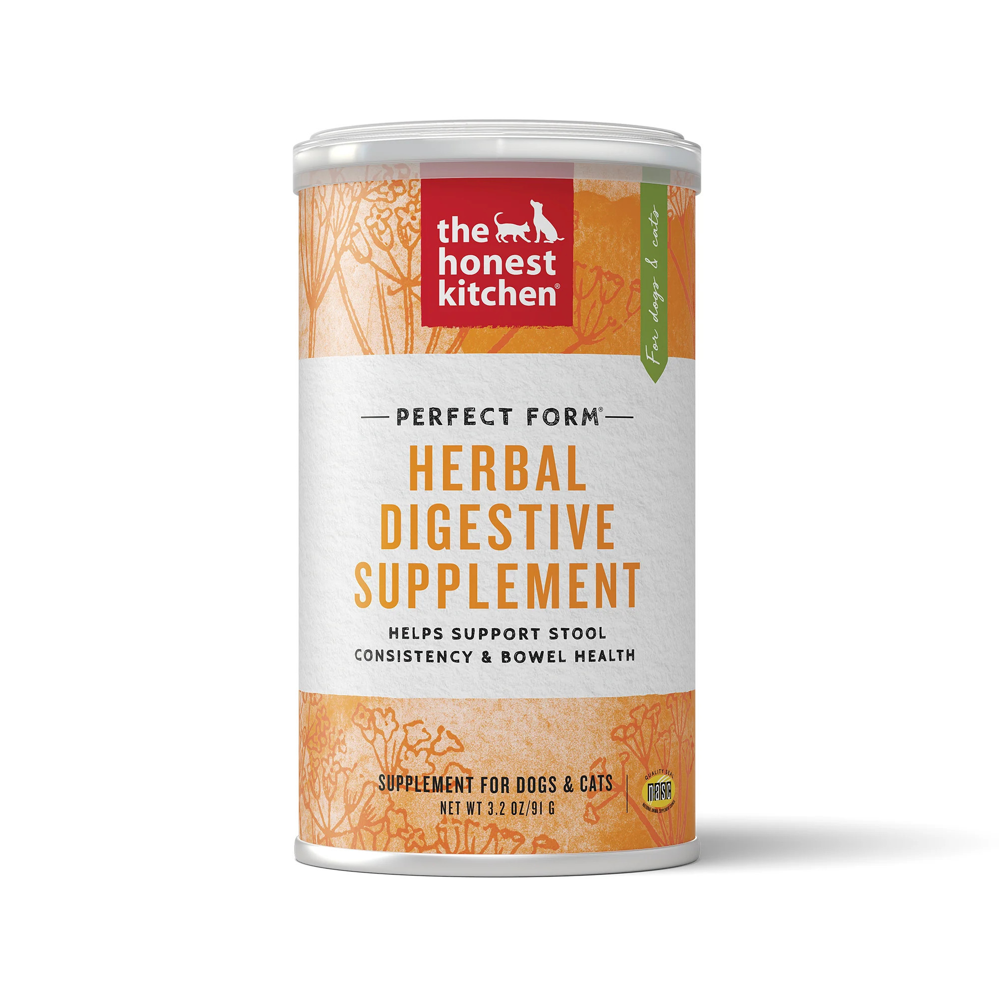 3.2 oz Perfect Form Herbal Digestive Supplement | The Honest Kitchen