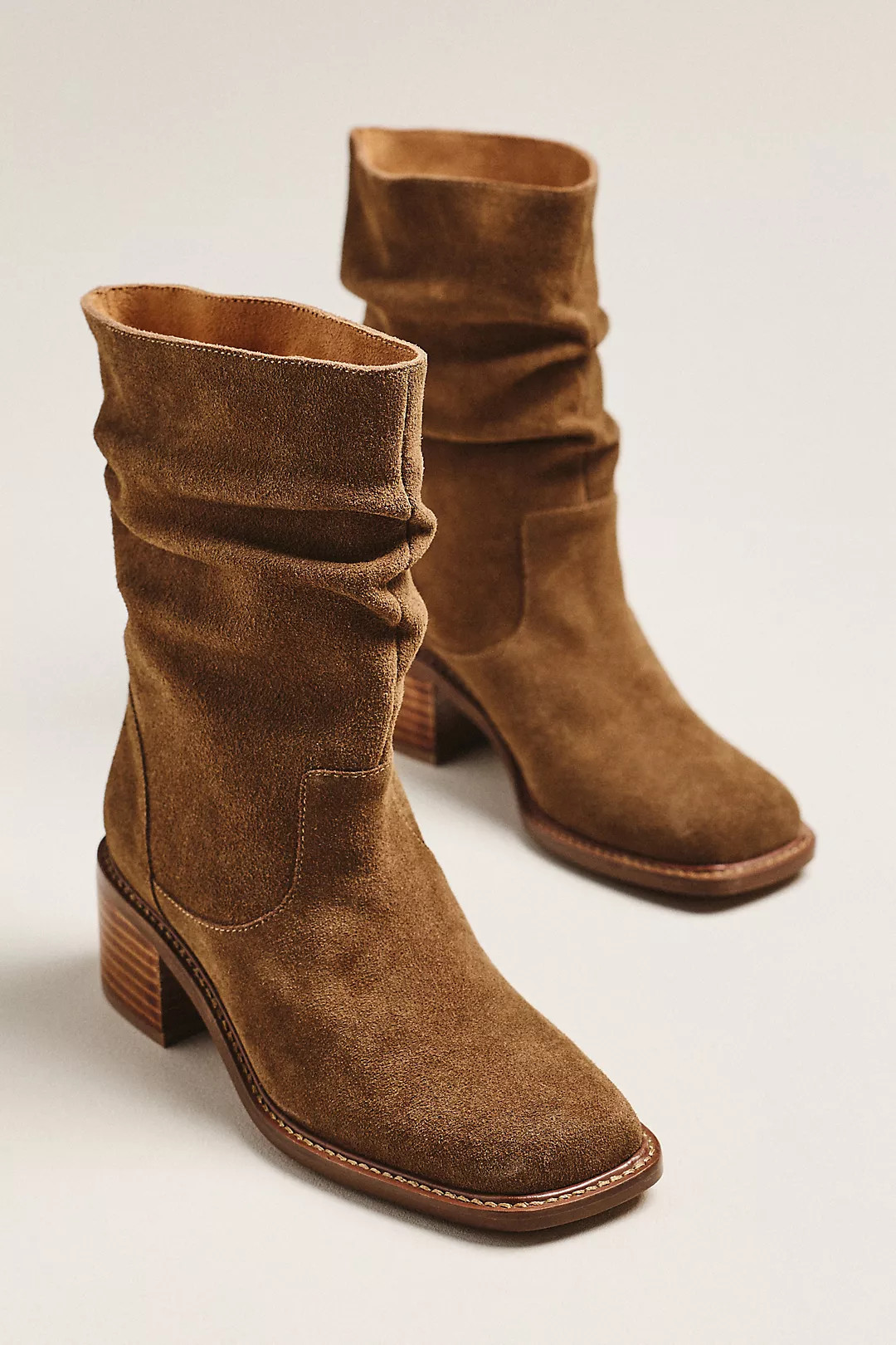 Kelsi Dagger Brooklyn Griffin Scrunch Boots | Anthropologie (US)