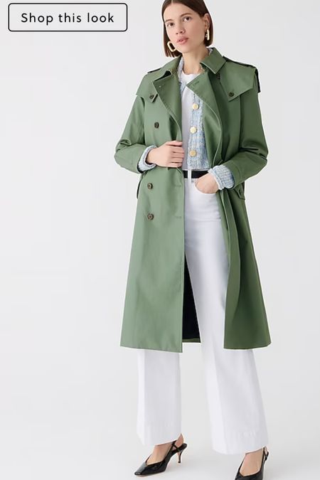 A classic trench is a staple for your closet and @jcrew has one of the best and it’s #onsale now!!! Also comes in petite sizes 

#LTKsalealert #LTKSeasonal #LTKstyletip