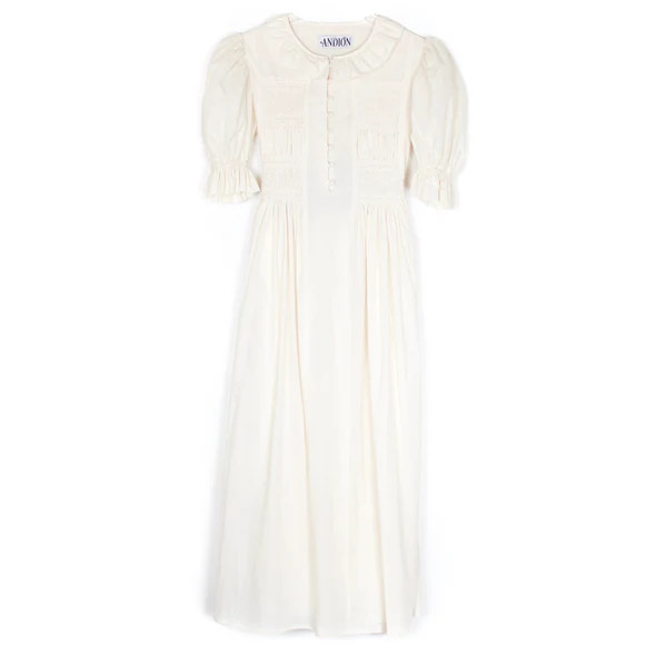 Gabrielle Dress, Natural | The Avenue