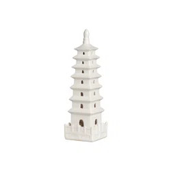 Emissary Square Pagoda Figurine | Wayfair | Wayfair North America