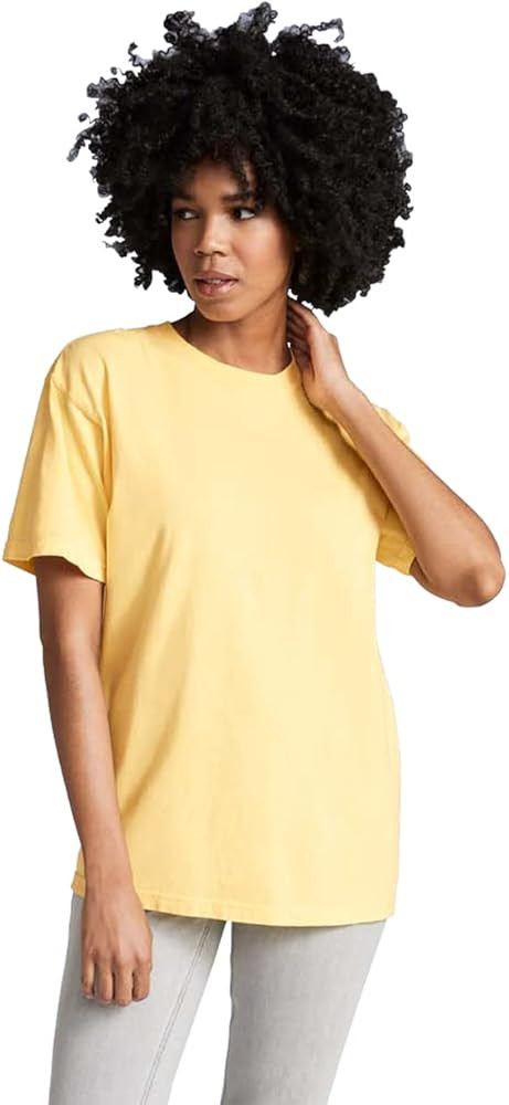 Comfort Colors Unisex Heavyweight Short Sleeve Tee, Style G1717/G1745. Multipack | Amazon (US)