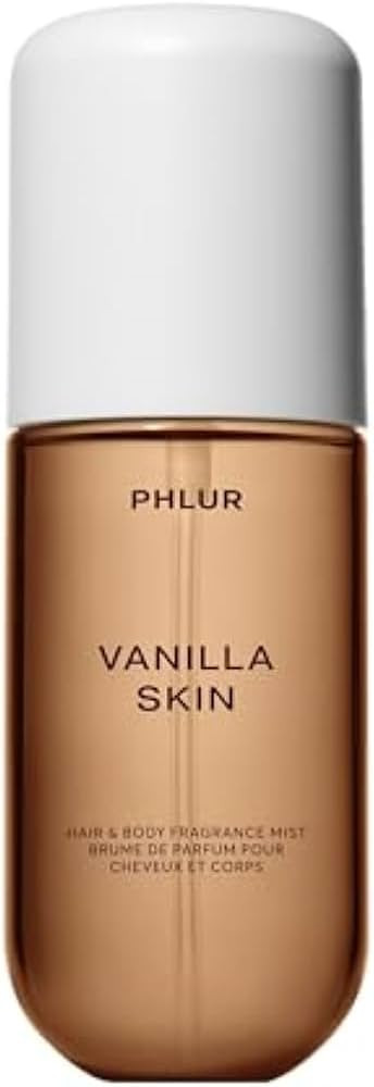PHLUR Vanilla Skin Body Mist, 3 Fl Oz - Hair and Body Perfume for Women, Vanilla Perfume Body Spr... | Amazon (US)
