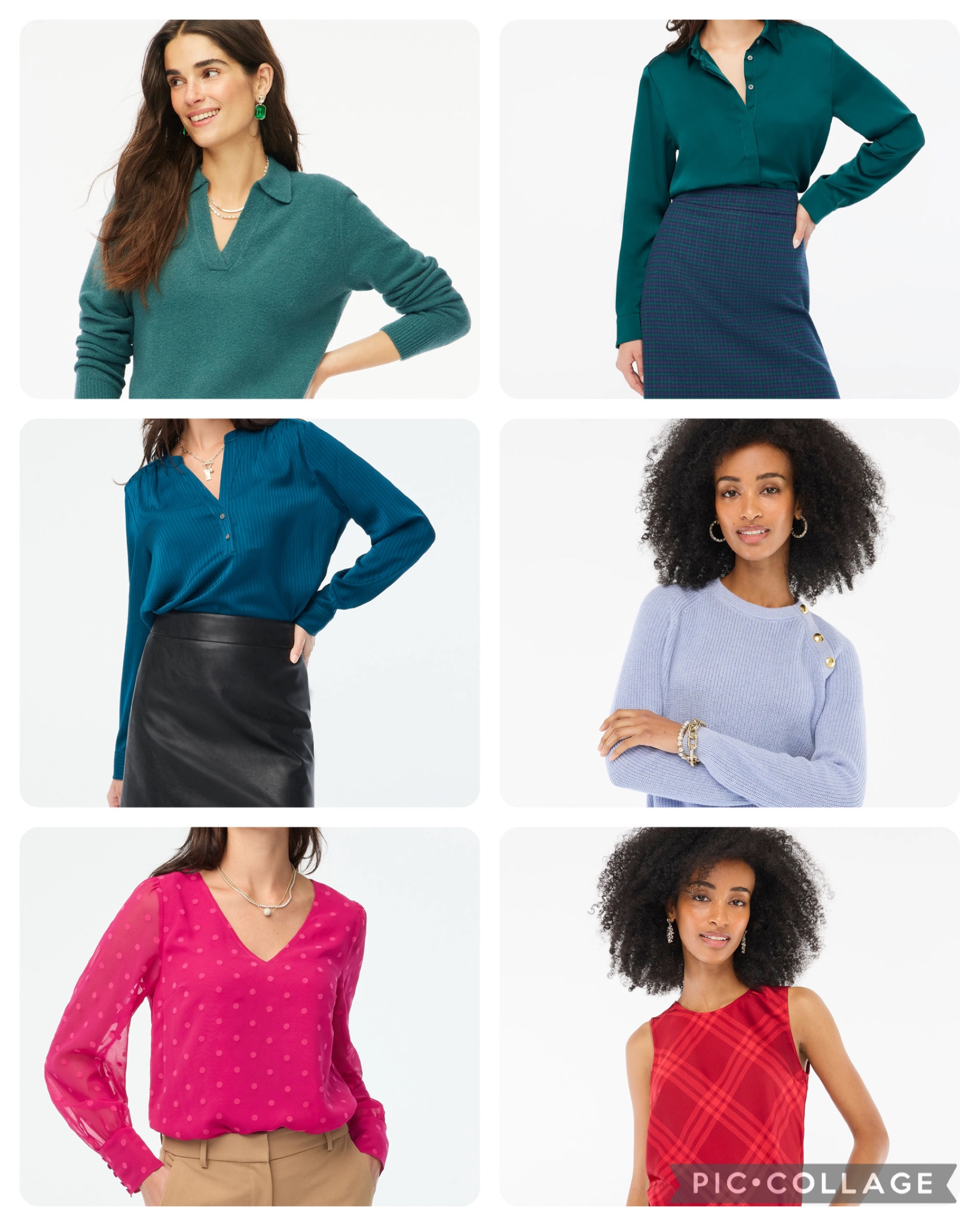 Preppy work tops from J. Crew Factory.

#hocsummer #coolsummer #lightsummer #truesummer #softsummer #pastelsummer #darksummer #brownsummer #sweetpeasummer #summerpalette #summerfinds

#LTKSeasonal #LTKStyleTip #LTKHoliday