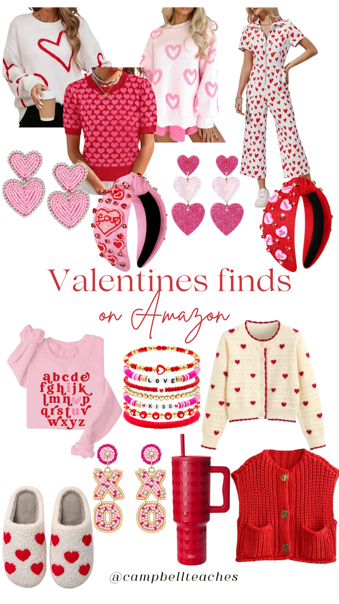 Amazon valentines finds 💝

#LTKStyleTip #LTKWatchNow #LTKFindsUnder50