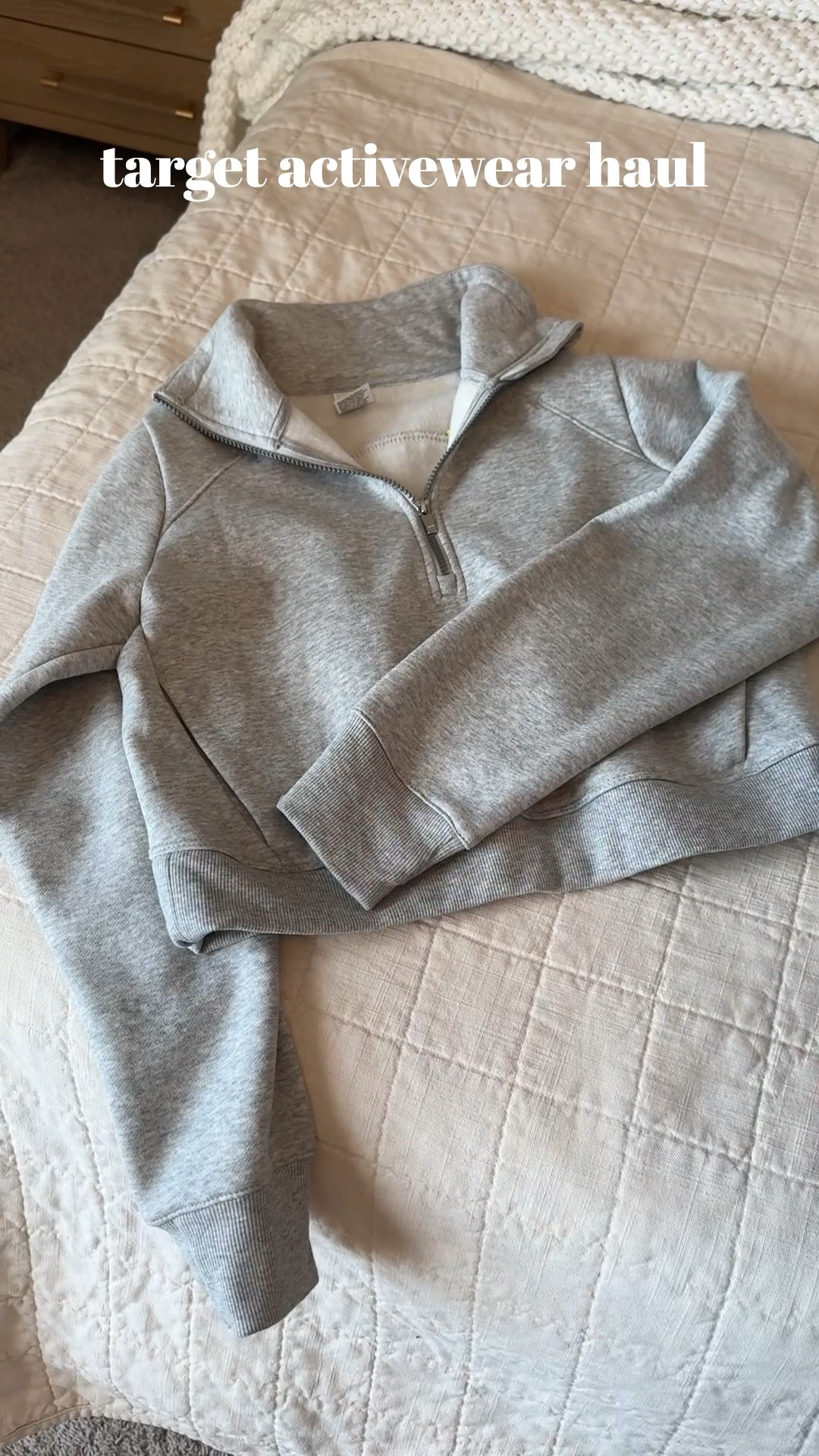 30% off activewear at target through tomorrow 🤸🏼‍♀️ high waisted leggings // quarter zip sweatshirt // workout sweatshirt // flare leggings // straight leg leggings // tapered pants // workout pants for womenn

#LTKActive