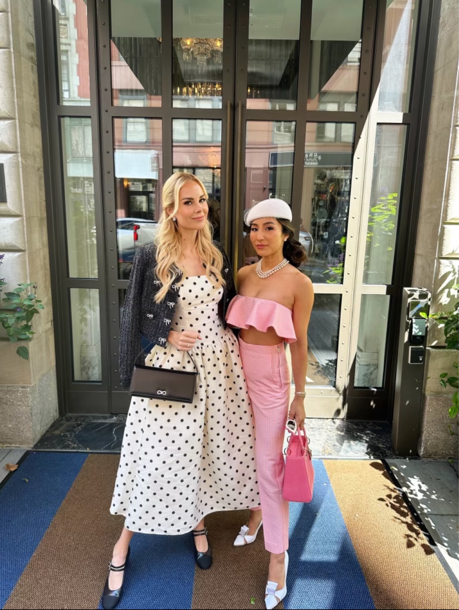 Fashion week PIC 🖤🤍🩷 linking my look for our Breakfast at Tiffany’s 

#LTKOver40 #LTKStyleTip #LTKNYFW