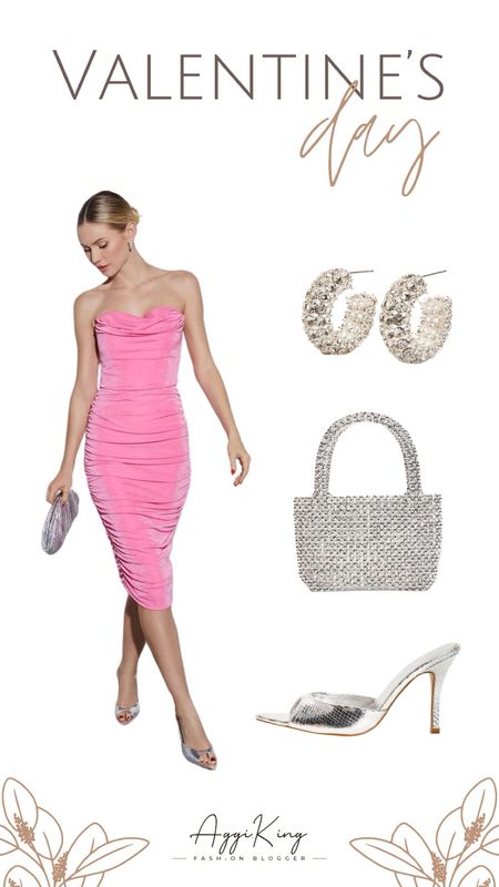 50% off sale 
Code LOVE50

#vici #valentinrsday #pink #dress #love 

#LTKGiftGuide #LTKSpringSale #LTKMostLoved